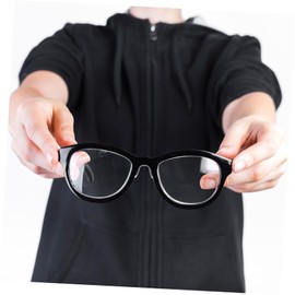 GLEAVI 3pcs Glasses Nose Pads Eyeglass Support Replacement Nose Pad Eyeglass Saddle Bridge U Shaped Nose Pads Silicone Eyeglass Nose Pad Kid Glasses Child Support Pad Plastic Sunglasses