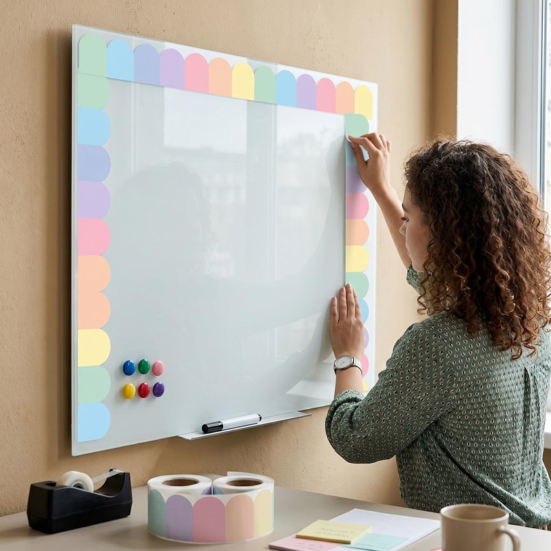 66FT Bulletin Board Borders | Pastel Classroom Decor Border Trim