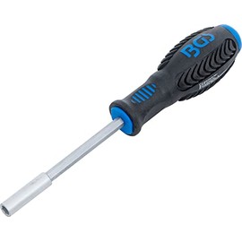 BGS 71044 | Twist Grip for Bits | Output, Hexagon Socket 6.3 mm (1/4 Inch) | 210 mm