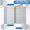 ZACHMEST Daily Planner 2025-2026 with Stickers, Weekly & Monthly 2025