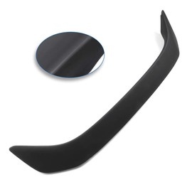 STAYTOP Rear Trunk Lip Spoiler Lightweight Car Rear Spoiler Wing with LED Brake Light ABS Gt Wing Spoiler for 2001-2005 for Honda Civic Coupe Car Tail Decoration Matte Black