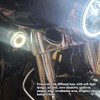 FACAILAHA Smoked Switchback Front LED Turn Signals Light Motorcycle Running