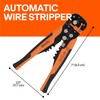 Wirefy Automatic Wire Stripper Tool | Self-Adjusting 3-in-1 Wire Stripper,