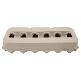 Stromberg's Jumbo Blank Egg Cartons, Bulk Pack for Jumbo Eggs, Perfect for Custom Branding, Safe & Secure Egg Storage, Convenient Stacking for Easy Transport and Storage, 200 Pack