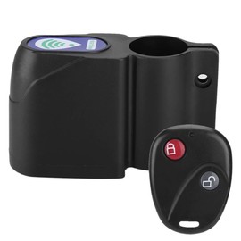 Bicycle Lock Bicycle Security Lock Security Anti-Theft Bicycle Wireless Bicycle Alarm with Remote Control