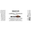 Anti-Cellulite Bath Salt Caffeine and Cinnamon 600 g BINGOSPA