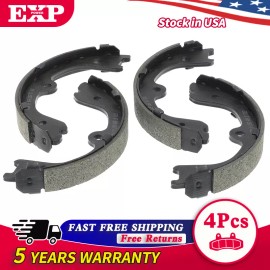 EXPPOWER Rear Parking Brake Shoes For Nissan Frontier Murano Pathfinder Xterra Infiniti