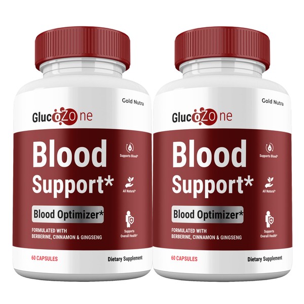 Gold Nutra GlucoZone Capsules, All Natural Supplement Official Gluco Zone