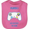 Shirtracer - Baby Bib - Current Trends - Player 3