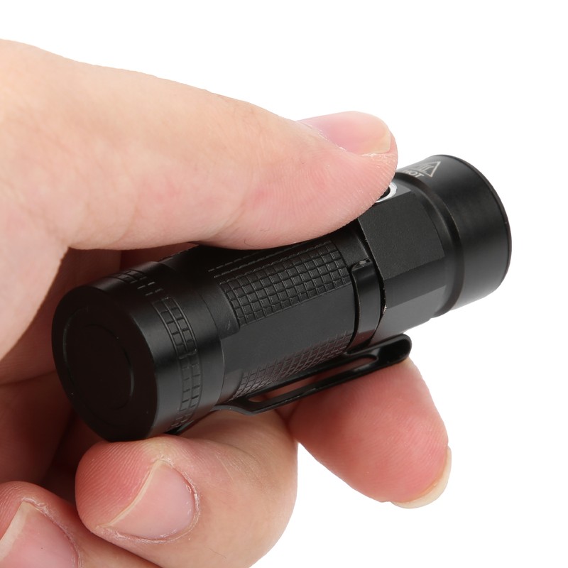 Portable Mini Pocket LED USB Flashlight Waterproof White Light Ultra