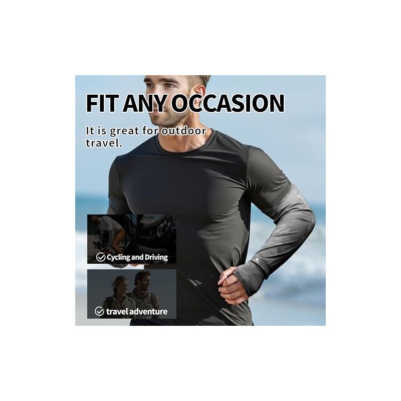 Cooling Arm Sleeves for Men and Women - UPF 50+