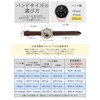 Calum Wristwatch, Leather Strap, Genuine Leather, Grain Leather, Watch, Smart