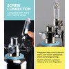 Clscea CO2 Bubble Counter with Solenoid Valve and Check Valve