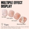 TOMICCA Gel Nagellack Rosa Nudee, 8ml UV Nagellack Soak Off