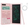 Rechargeable Scientific Calculator for Students, Pink 991ES MAX Foldable Science