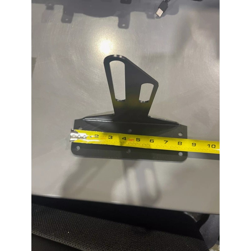 All Out Fab Front Bumper Wind Splitter Support Brackets 92-00