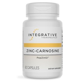 Integrative Therapeutics - Zinc-Carnosine - PepZin GI Brand - 60 Capsules by Integrative Therapeutics
