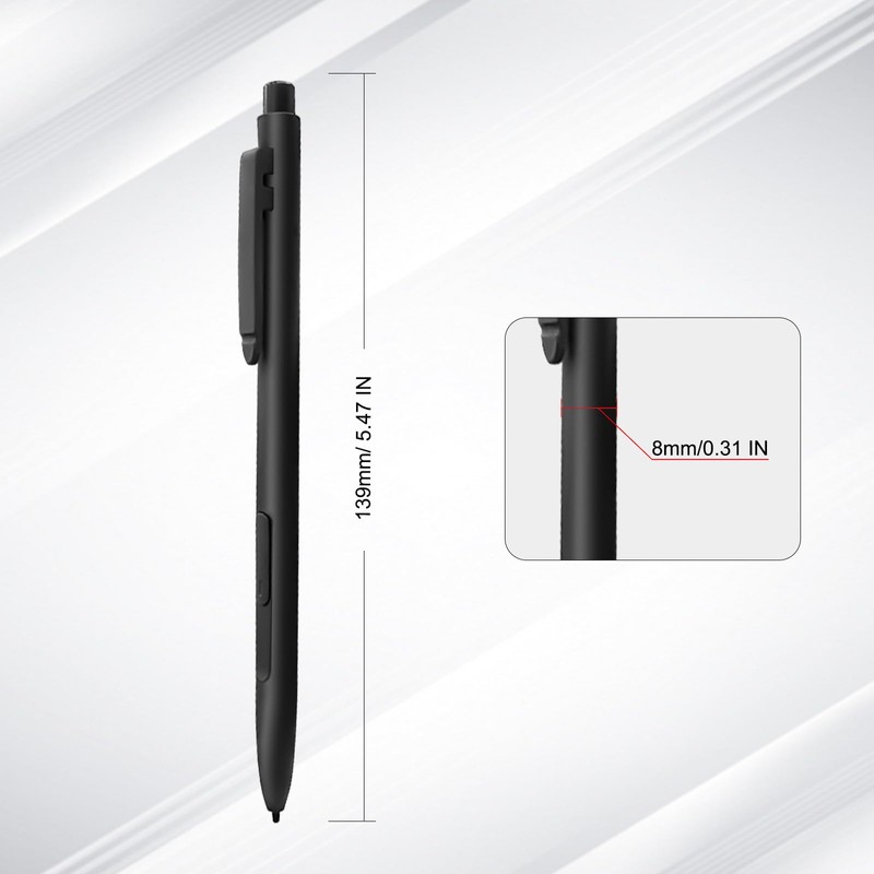 EMR Stylus for Remarkable 1/2,Remarkable Marker Plus Pen Tips, Digital