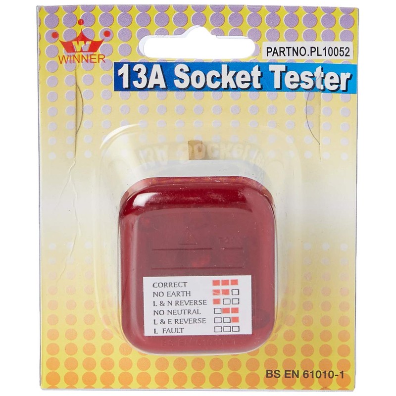 Winner Mains Polarity Tester Plug