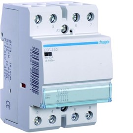 Hager ESC440 Installation Contactor 40A 400V/UC 4S