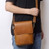 NICE SELECTION Mini Shoulder Bag, Sacoche, Smartphone Shoulder Bag, Men's,