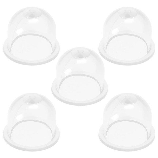 YINETTECH Pack of 5 Lawnmower Carburettor Primer Bulb Replacement Parts