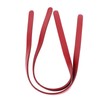 2Pcs Leather Bag Handles 25.6in Long 0.7in Wide Synthetic Leather