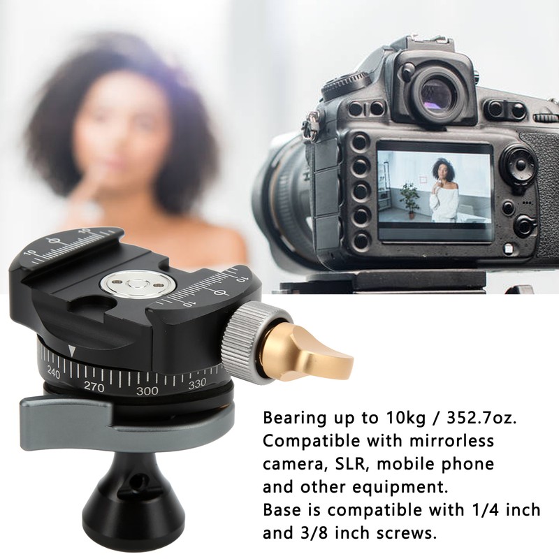 Panoramic Inverted Ball Head Rotatable Large Bearing Capacity Spherical Ball