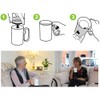 NRS Healthcare NRS Healthcare Hand Steady Mug with Easy Drinking