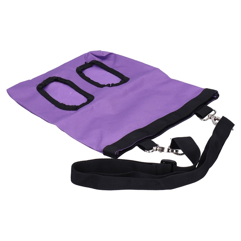 Pet Feeding Bag Oxford Cloth Pig Hay Feeder Storage Hanging