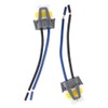 2 Uds H11 H8 Adaptador Hembra Conector de Arnés de