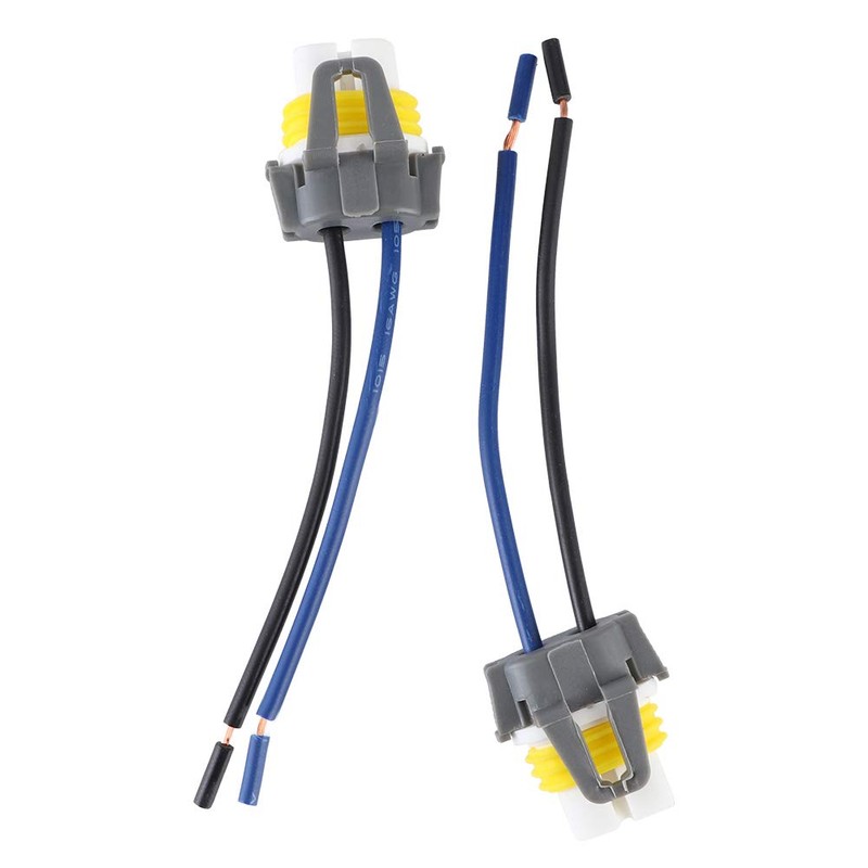 2 Uds H11 H8 Adaptador Hembra Conector de Arnés de