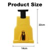 2 Set Libi-yi Universal Chainsaw Sharpener,Chainsaw Sharpener,Chainsaw Sharpener,Shi-rem Universal Chainsaw