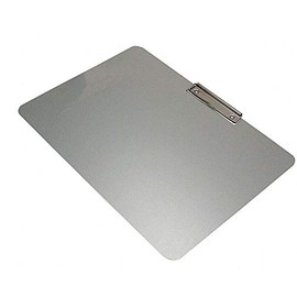 BE-TOOL Metal Board Clip Clipboard Clip Accessories Hanging Hole Clip for Clipboard and Wall Mounted (Silver)