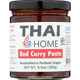 Thai Home, Curry Paste Red, 6.5 Ounce