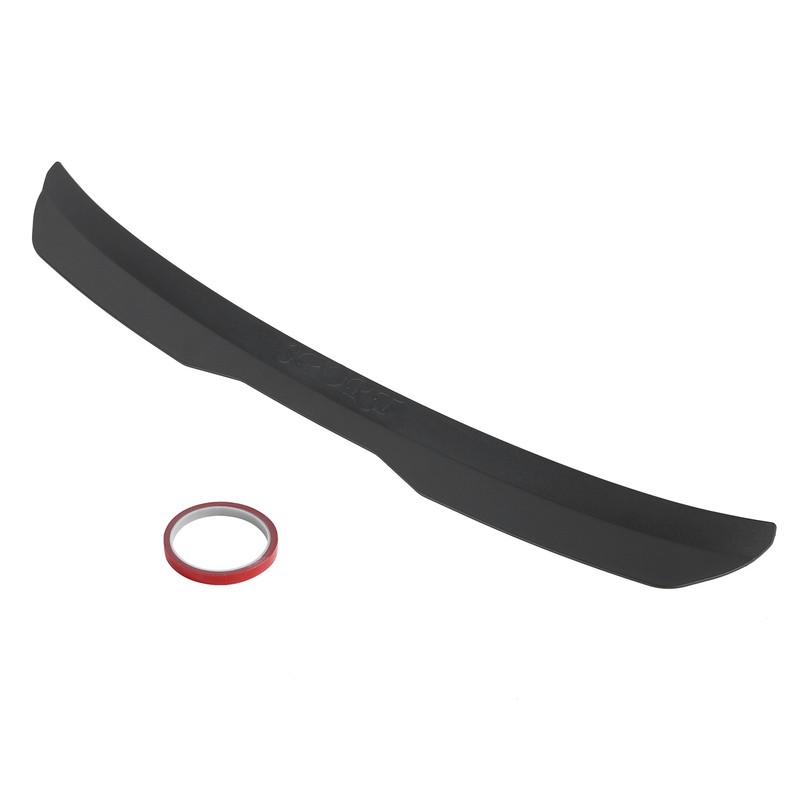Rear Roof Spoiler Wing Two Compartment Vehicle Universal for Seat