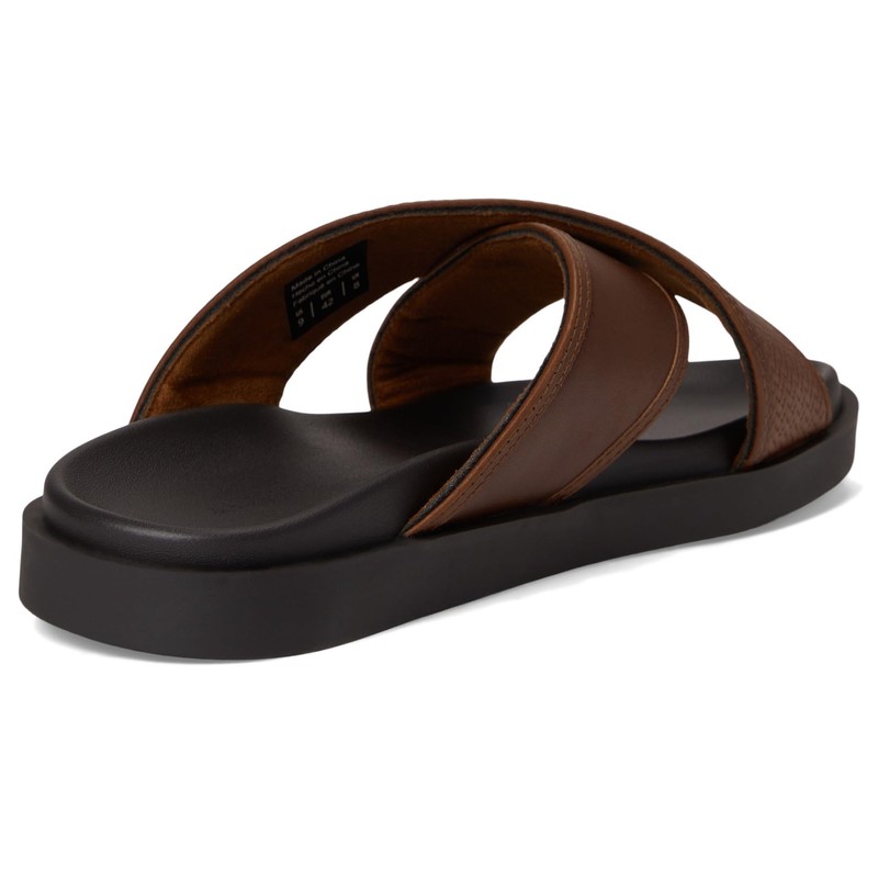 ALDO Men's Mario Flat Sandal, Tan, 10.5