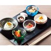 Tsugaru Biidoro Mini Glass Set Glass Five Different by Aderia