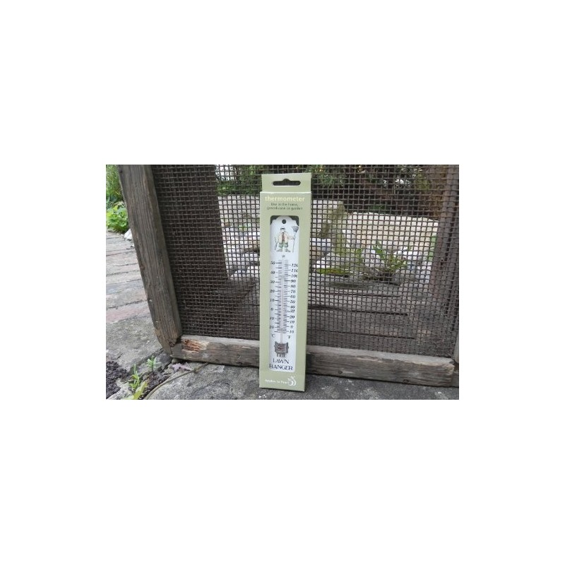 Lawn Ranger Thermometer