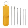 Earpick 6P Earplug Ear Cleaning Earwax Cleaner Postnasal Ear Lobster / 귀이개 6P 귀파개 귀청소 귀지 클리너 후비개 귓밥파기