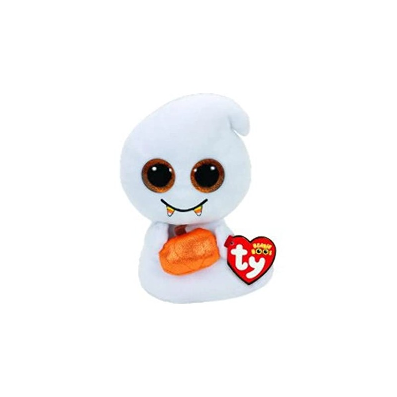 TY Beanie Boos Plush - Scream the Ghost 15cm
