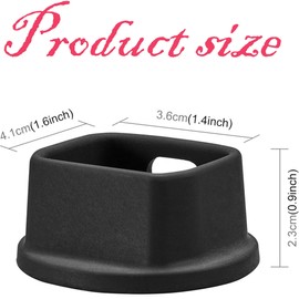 Little Syohe Silicone Non-Slip Desktop Mount Stand for DJI Osmo Pocket 3, Lightweight and Compact OSMO Pocket 3 Accessories for Vlogging, Live Streaming, Tabletop Filming