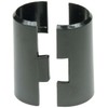Nexel Wire Shelf Clips, Set of 4, Black