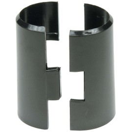 Nexel Wire Shelf Clips, Set of 4, Black