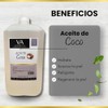 Aceite Masajes Coco Corporal Spa Profesional 4 Litros VA