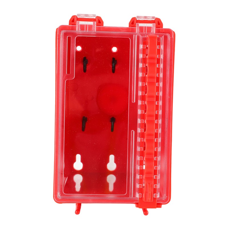 Wall Mount Lock Box 8 Hole Positions Hanging Locks Keys