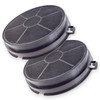 DL-pro 2 x Carbon Filters for AEG Electrolux Zanussi 50290662001