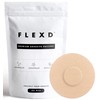 Flexd - Libre Adhesive Patches (25-Pack) Waterproof Patch, CGM Protection