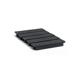 Square D SQDQOFP SQ D QOFP Filler Plate, Black