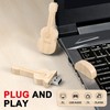 DONWEI USB Stick, USB Stick 128 GB Large Storage Capacity,